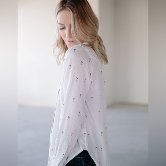 Rails Martini Rocsi Button Down Shirt - Picture 2 of 7